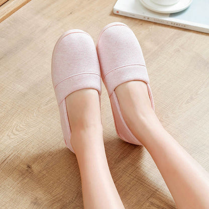 Plus Size Soft Cotton Slipper Socks - image 2