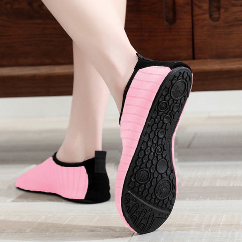 Plus Size Yoga Sport Slipper Socks(2 Pairs) - image 9