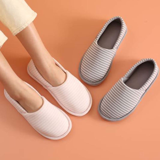 Plus Size Stripe Slipper Socks - image 0