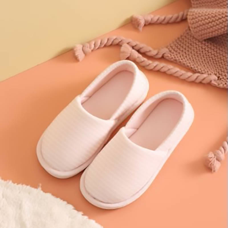 Plus Size Stripe Slipper Socks - image 2