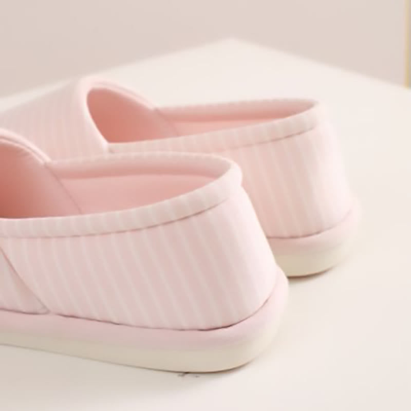 Plus Size Stripe Slipper Socks - image 9
