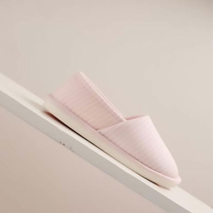 Plus Size Stripe Slipper Socks - image 10