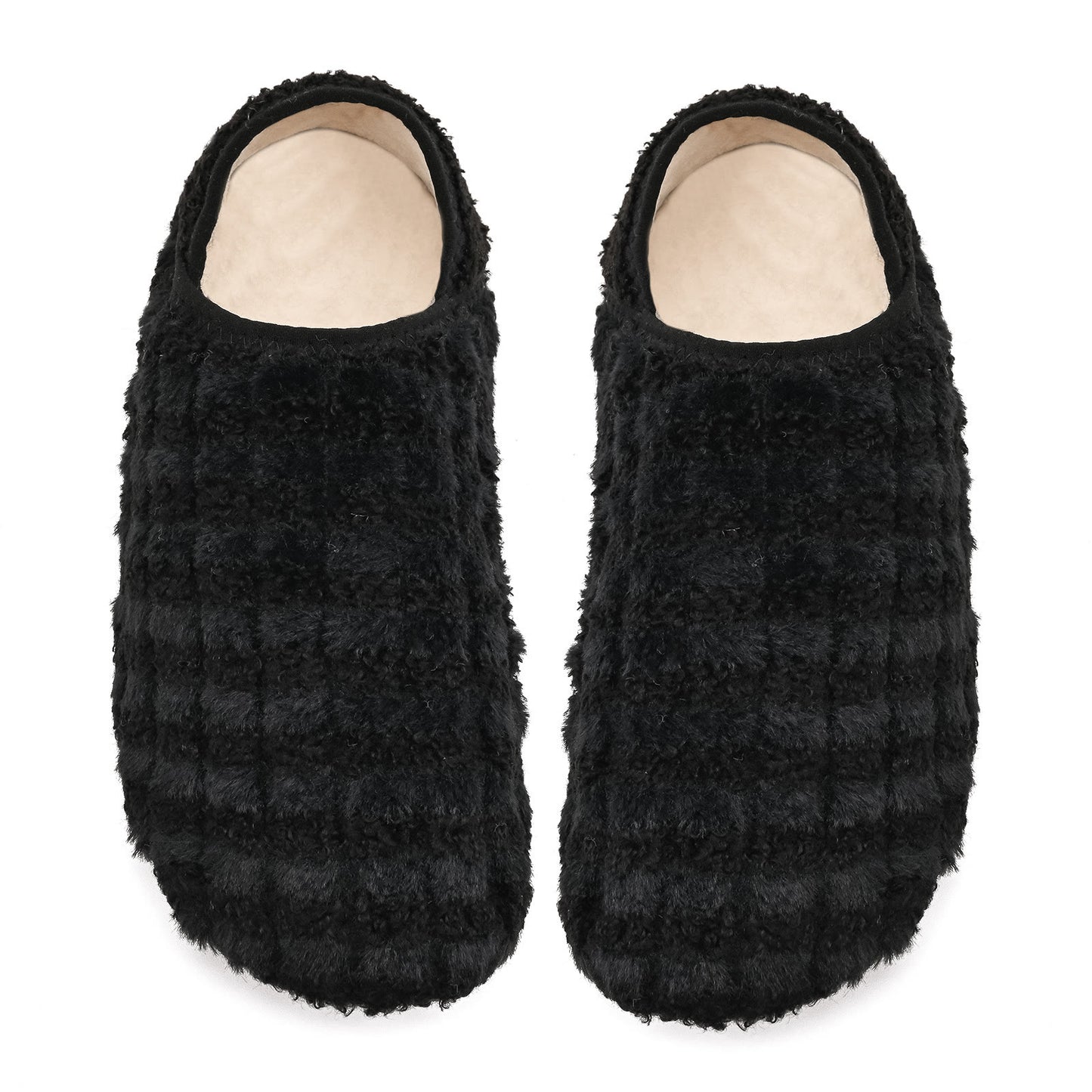 Plus Size Grid Home Slipper Socks - image 4