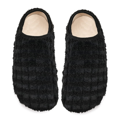 Plus Size Grid Home Slipper Socks - image 4
