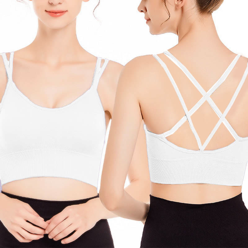 Cross Back Sports Bras - image 3