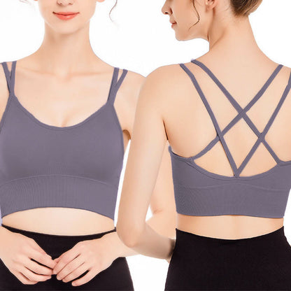 Cross Back Sports Bras - image 1