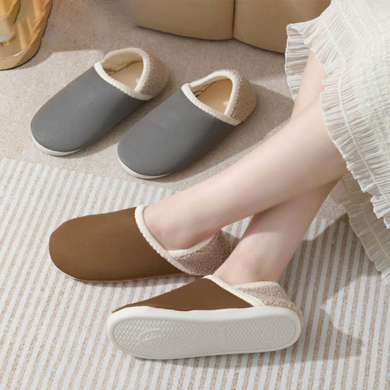 Plus Size 2-in-1 Slipper Socks - image 0