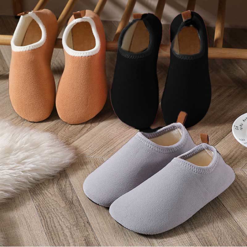 Plus Size Fleece Slipper Socks - image 2