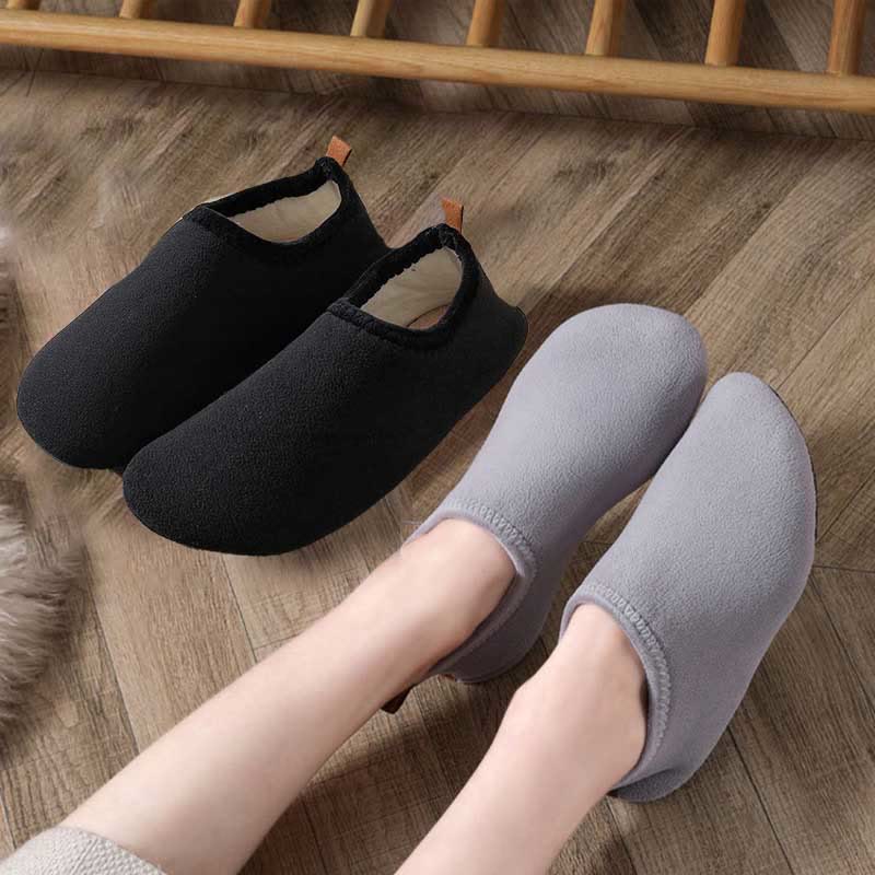 Plus Size Fleece Slipper Socks - image 3