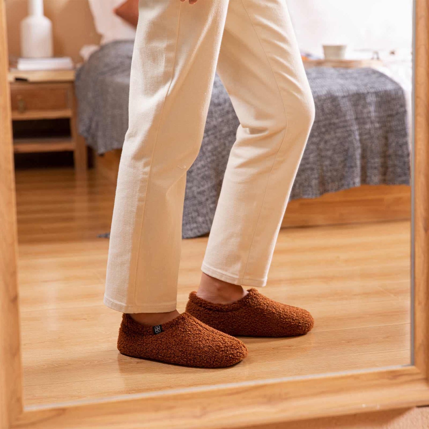 Plus Size Silent Slipper Socks - image 7
