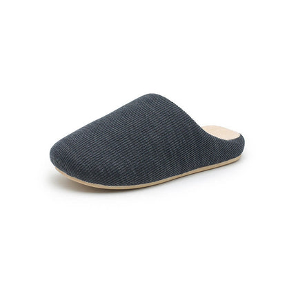 Plus Size Durable Slippers - Navy Blue - XL - image 13