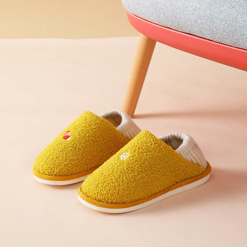 Plus Size Snowflake Pattern Slipper Socks - image 6