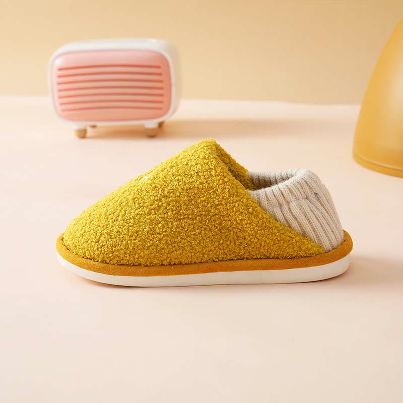 Plus Size Snowflake Pattern Slipper Socks - image 5