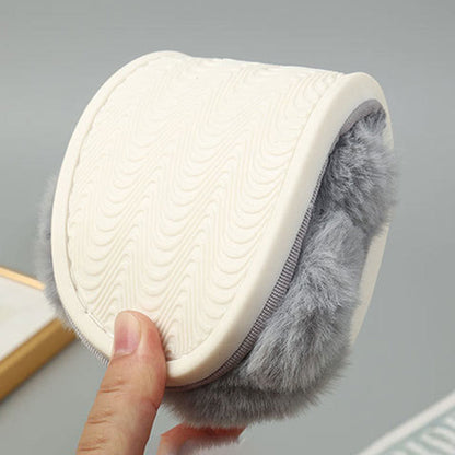 Plus Size Plush Cross Strap Slippers - image 7
