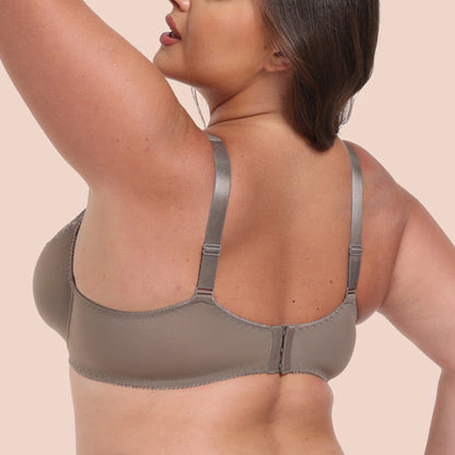 Plus Size Lace Print Full Coverage Bras