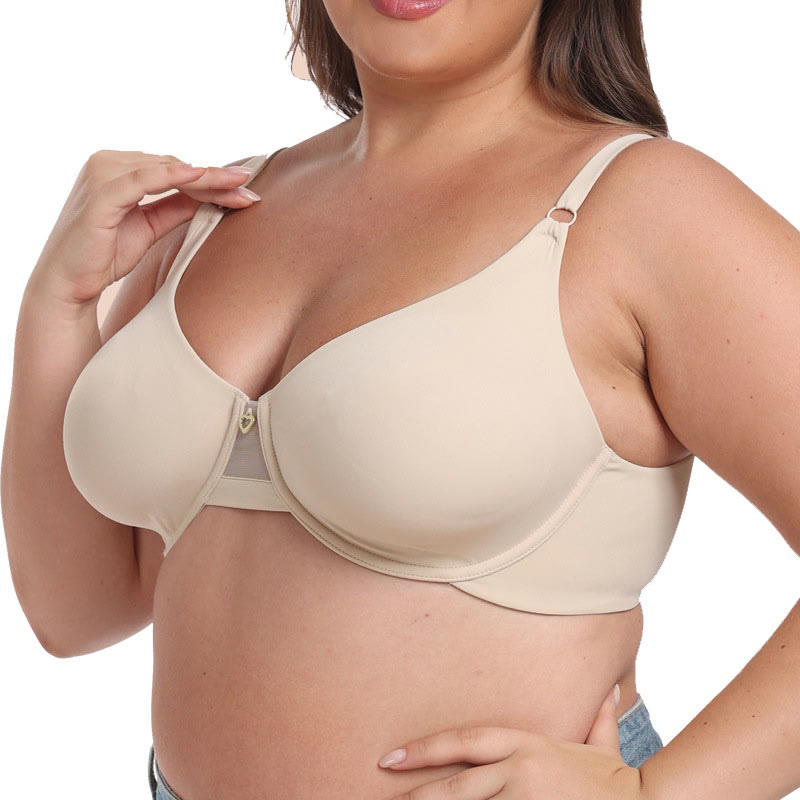 Ice Silk Traceless Full Coverage Bras - image 4