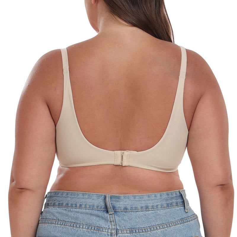 Ice Silk Traceless Full Coverage Bras - image 1