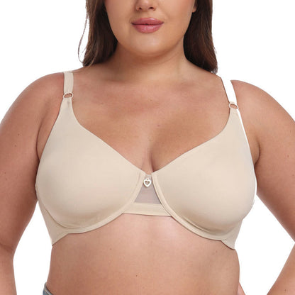 Ice Silk Traceless Full Coverage Bras - image 2