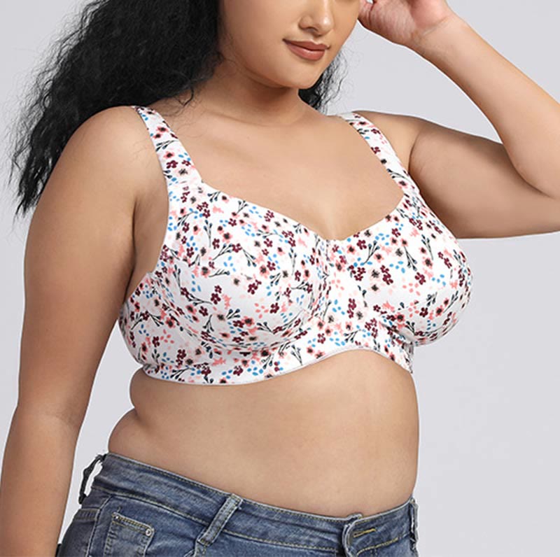 Floral Full Coverage Bras - image 2
