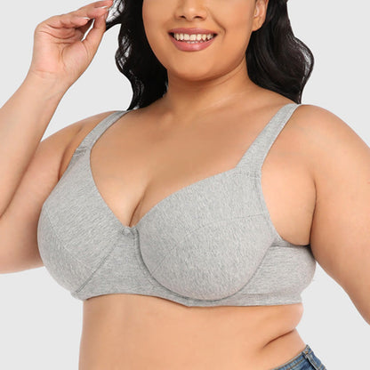 Gray Full Coverage Bras - Grey - 50 - F - image 2