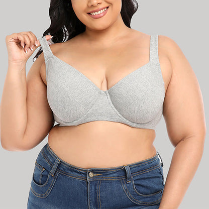 Gray Full Coverage Bras - image 3