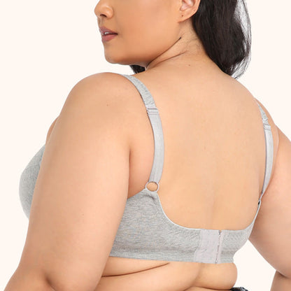 Gray Full Coverage Bras - image 1