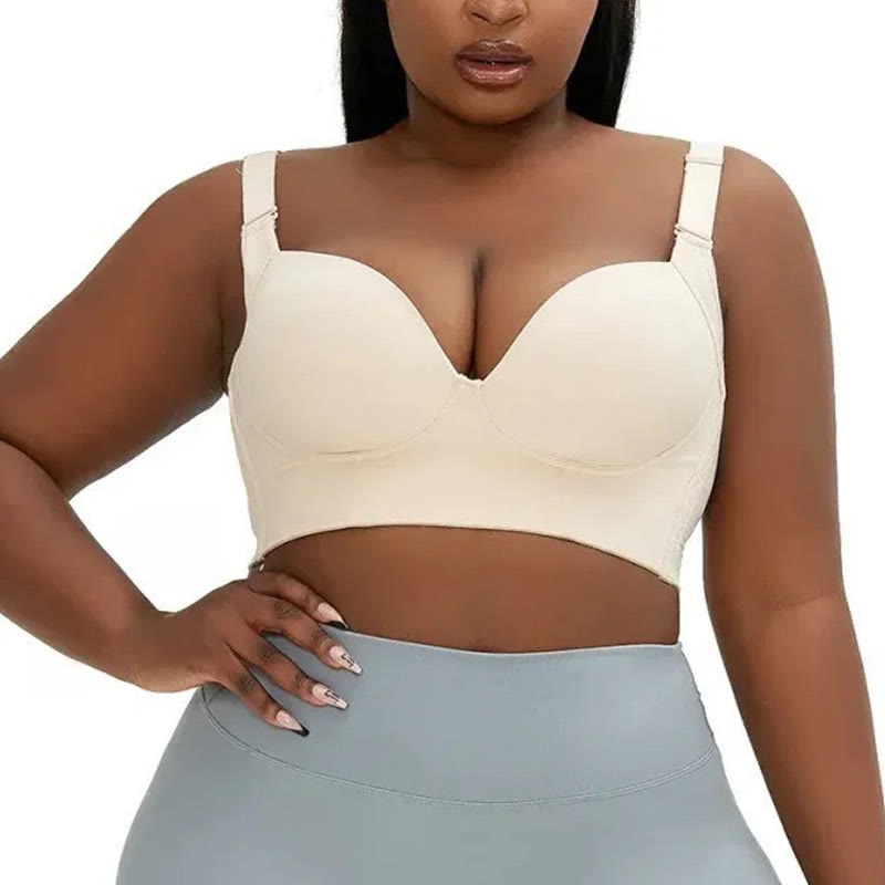 Deep V Full Coverage Bras - image 3