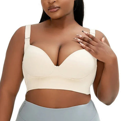 Deep V Full Coverage Bras - image 7