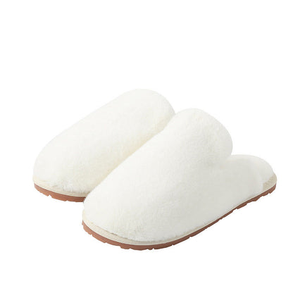 Plus Size Fuzzy House Slippers