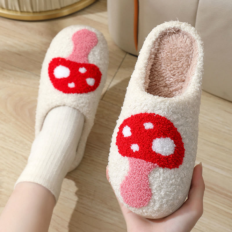 Plus Size Rainbow Mushroom Slippers - image 9