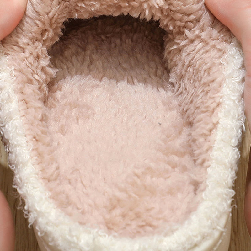 Plus Size Rainbow Mushroom Slippers - image 6