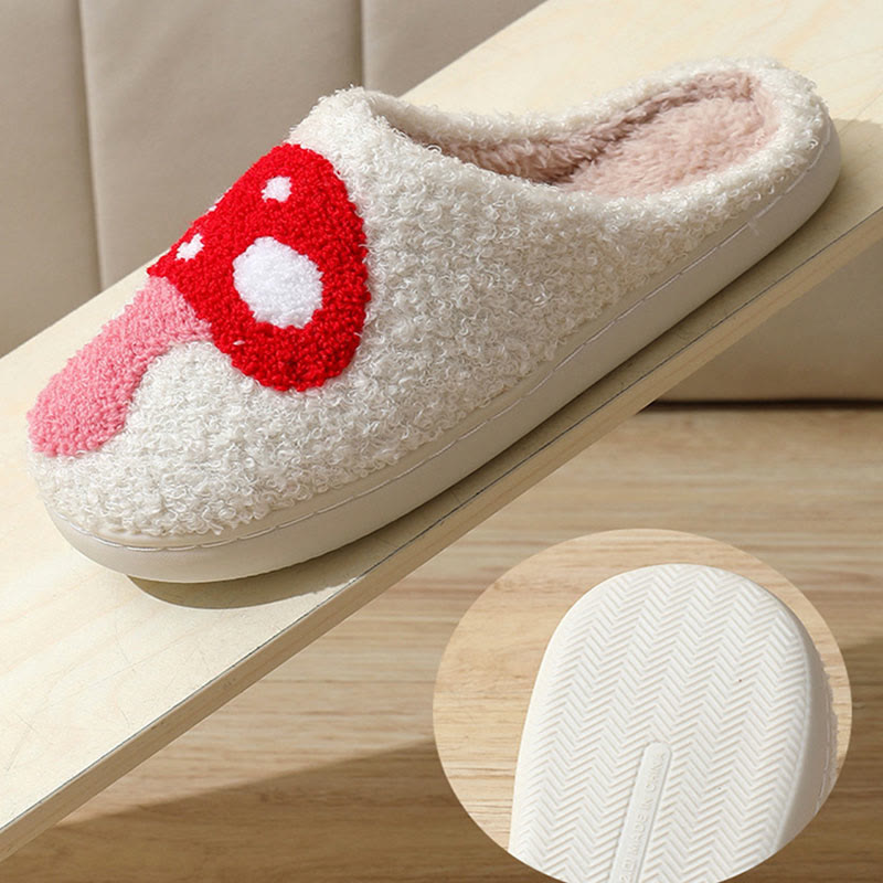 Plus Size Rainbow Mushroom Slippers - image 8