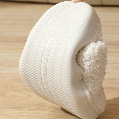 Plus Size Rainbow Mushroom Slippers - image 4