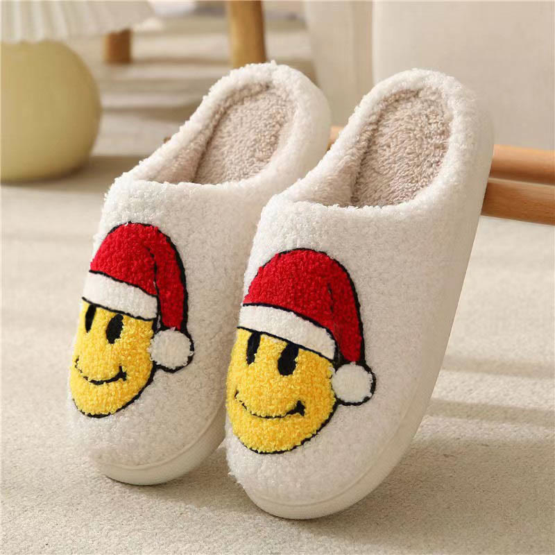 Plus Size Christmas Elements Slippers - E - EU42-43(US8.5-9) - image 4