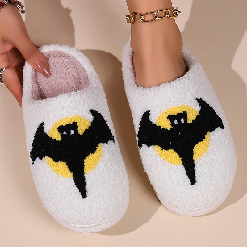Plus Size Devil Slippers - Bat - EU 42-43(US 8.5-9) - image 1