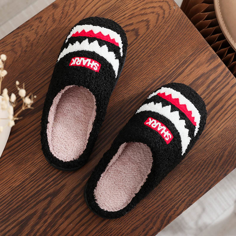 Plus Size Animal Pattern Slippers