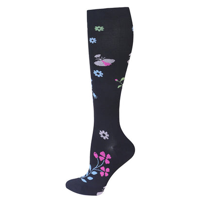 Butterfly Dragonfly Compression Socks(3 Pairs) - image 5