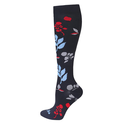 Butterfly Dragonfly Compression Socks(3 Pairs) - image 3