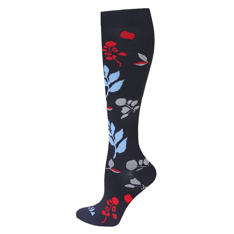 Butterfly Dragonfly Compression Socks(3 Pairs) - image 6