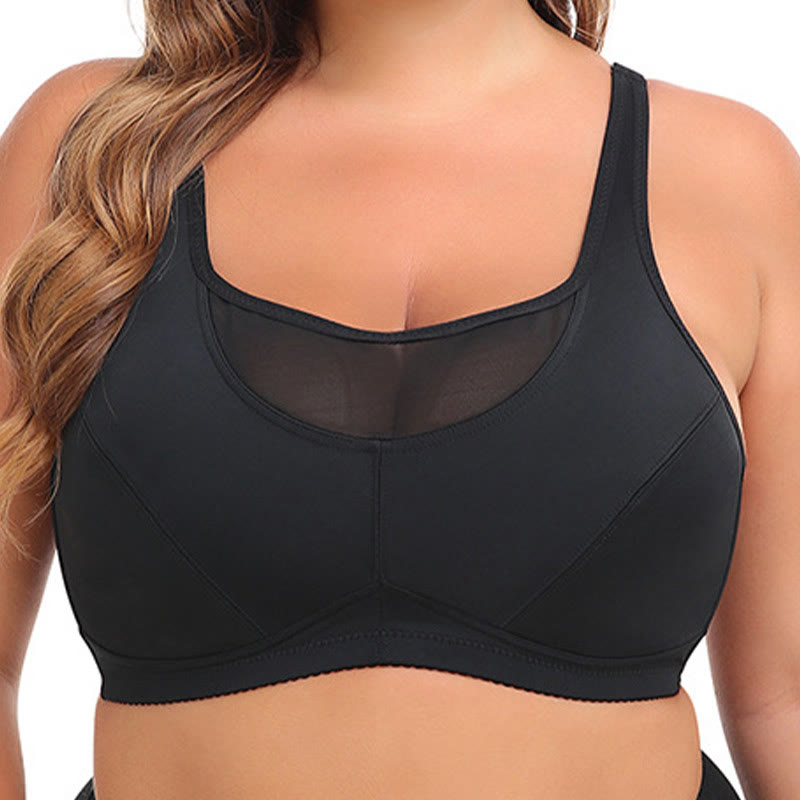 Upgrade Wireless Bras - Black - 50 - E - image 0