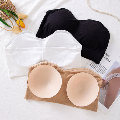 Plus Size  Strapless Comfort Wireless Bras(2 Packs)