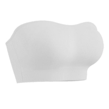 Strapless Comfort Wireless Bras(2 Packs) - White - 2XL - image 6