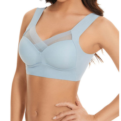 Seamless Lace Wireless Sport Bras(2 Packs) - image 3
