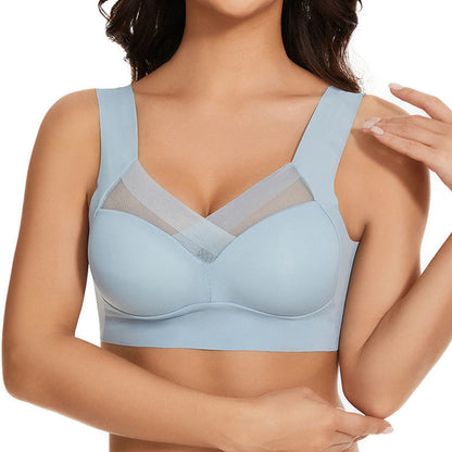Seamless Lace Wireless Sport Bras(2 Packs) - image 0
