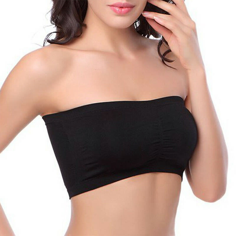 Padded Bralette Wireless Bra(3 Packs) - image 4