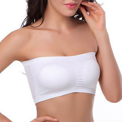 Plus Size  Padded Bralette Wireless Bra(3 Packs)
