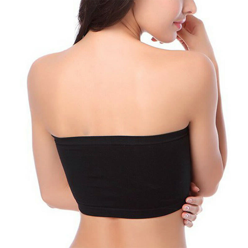 Padded Bralette Wireless Bra(3 Packs) - image 5