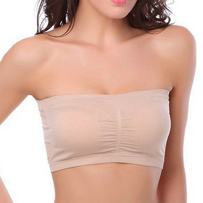 Plus Size  Padded Bralette Wireless Bra(3 Packs)