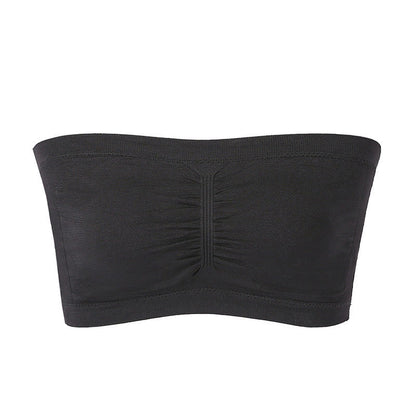 Plus Size  Padded Bralette Wireless Bra(3 Packs)
