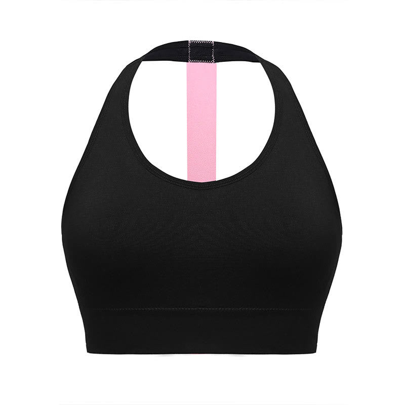 Wirefree Sports Bras - Black - 4XL - image 4